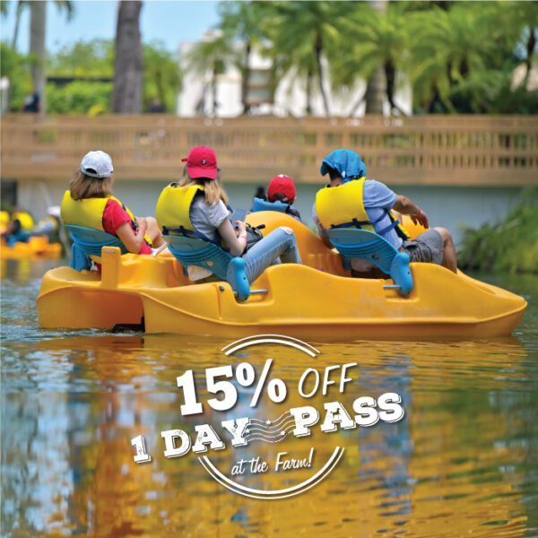 Ticket: 15% OFF - REGULAR ADMISSION - Pintos Farm